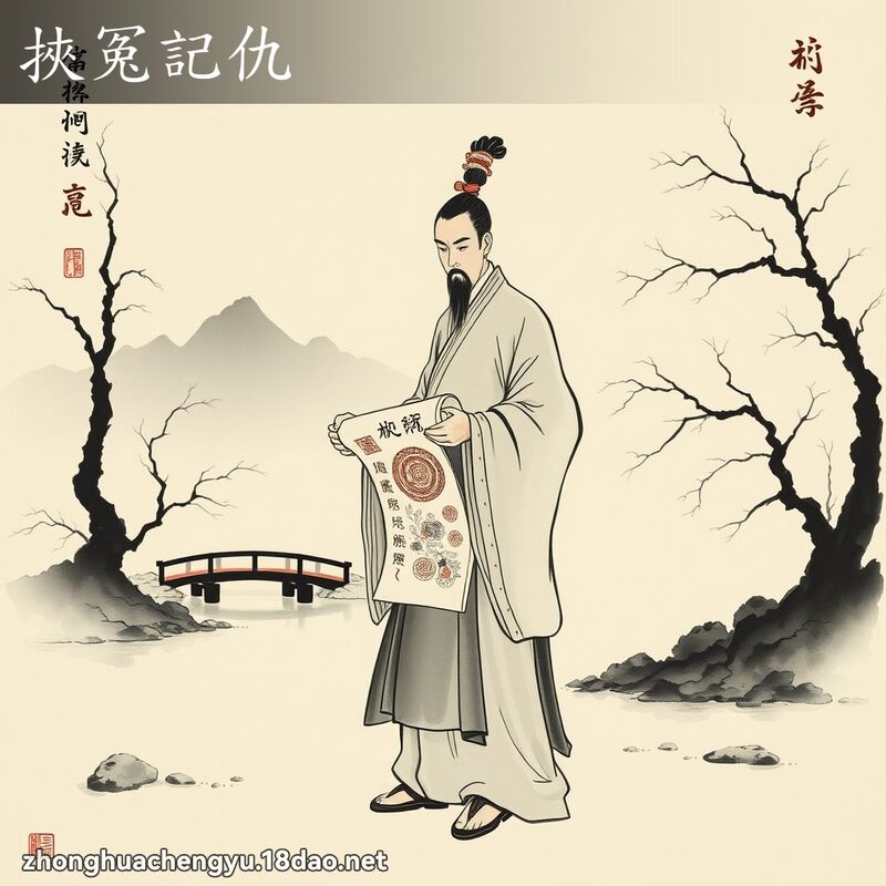 挾冤記仇 配图