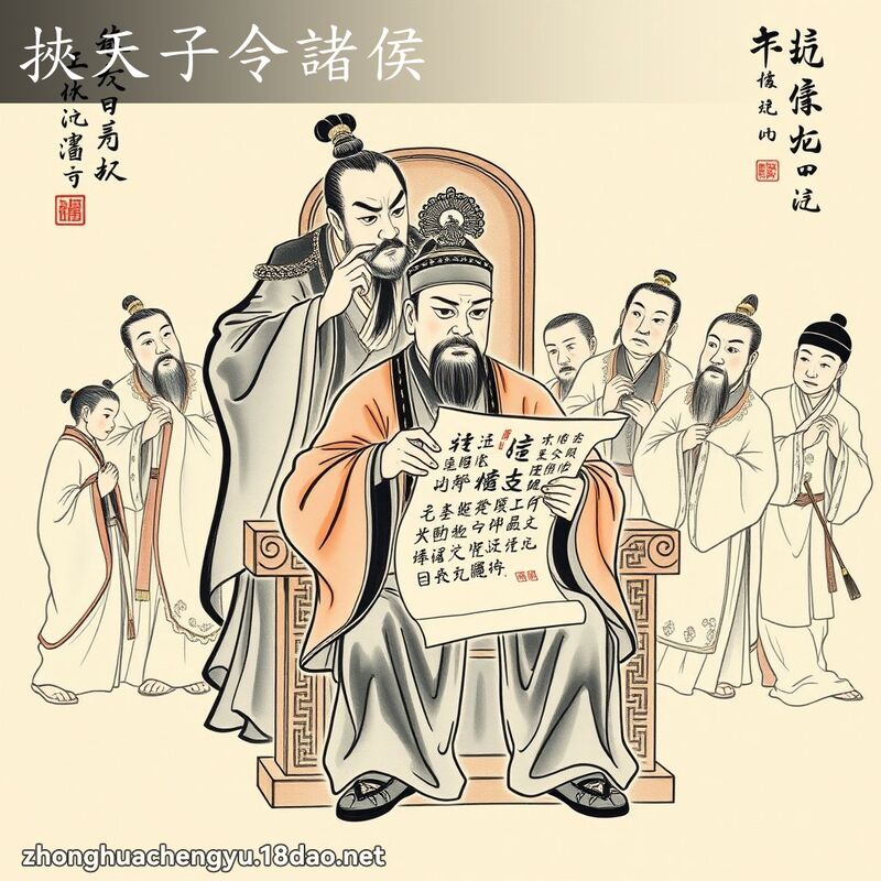 挾天子令諸侯 配图