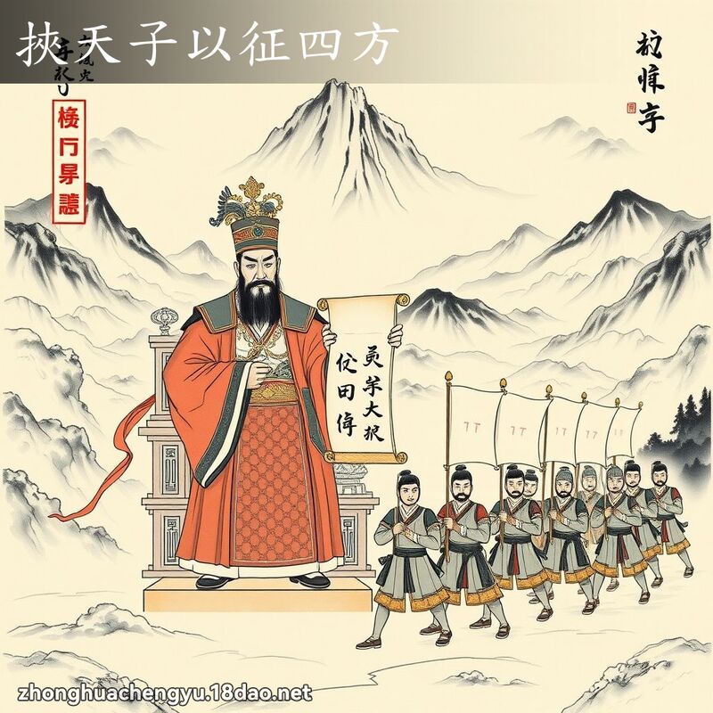 挾天子以征四方 配图