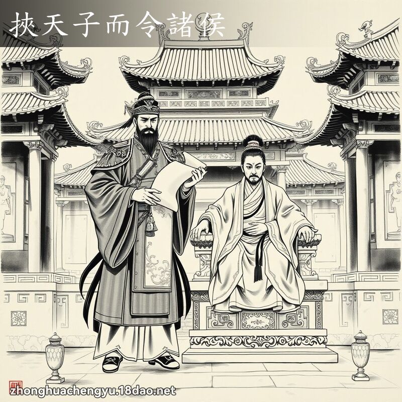 挾天子而令諸侯 配图