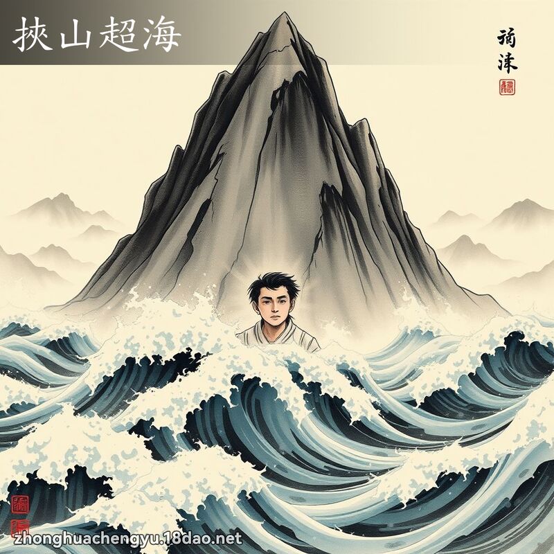 挾山超海 配图