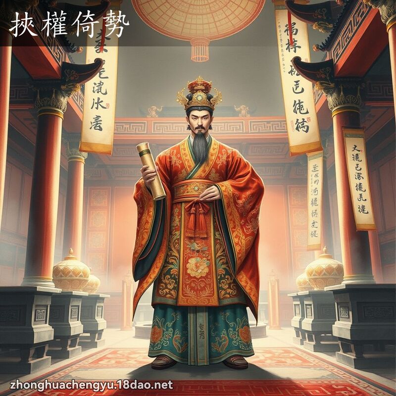挾權倚勢 配图