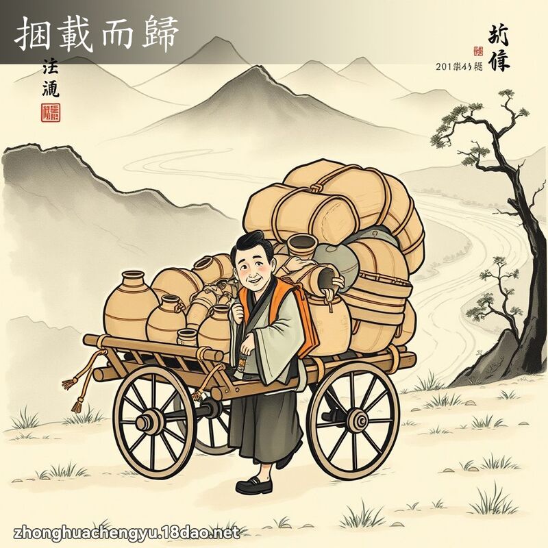 捆載而歸 配图