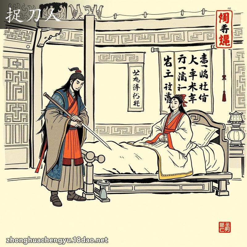 捉刀人 配图
