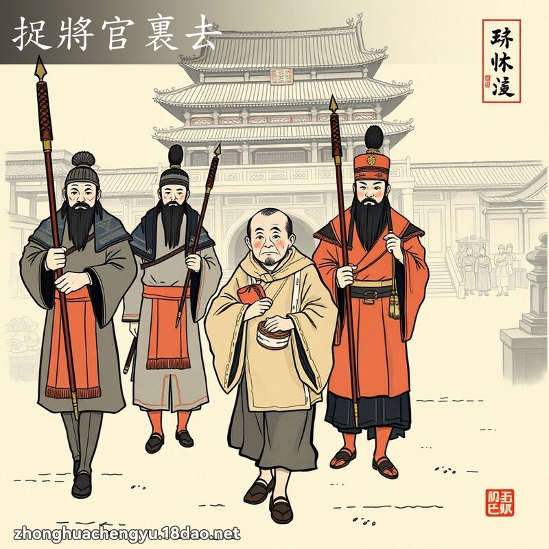 捉將官裏去 配图