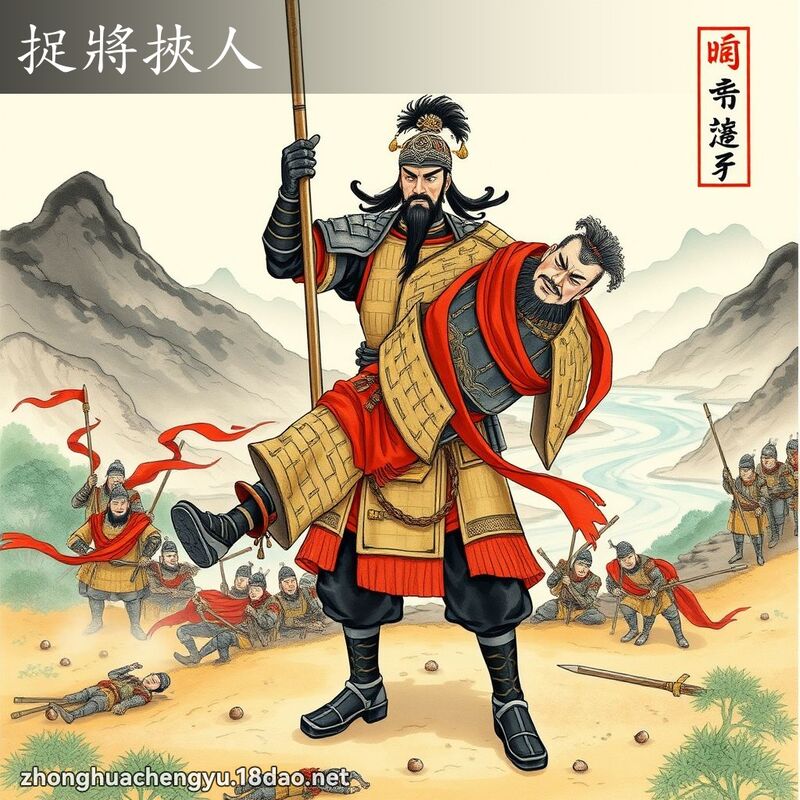 捉將挾人 配图