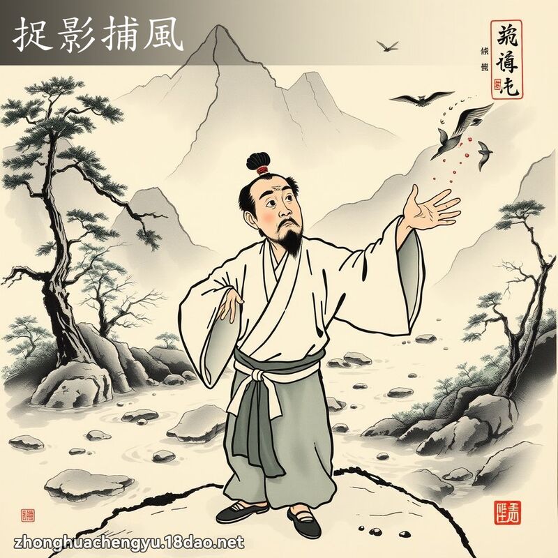 捉影捕風 配图