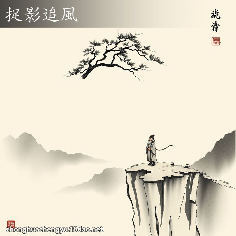 捉影追風 配图