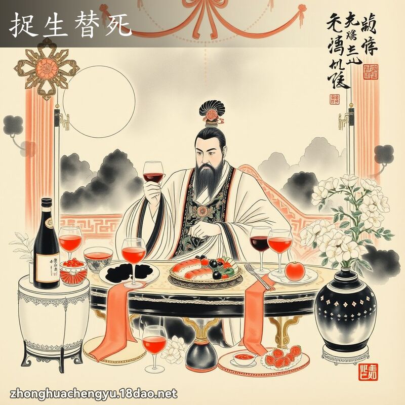 捉生替死 配图