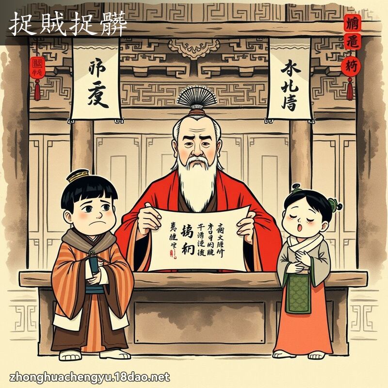 捉賊捉髒 配图