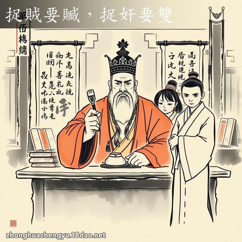 捉賊要贓,捉奸要雙 配图