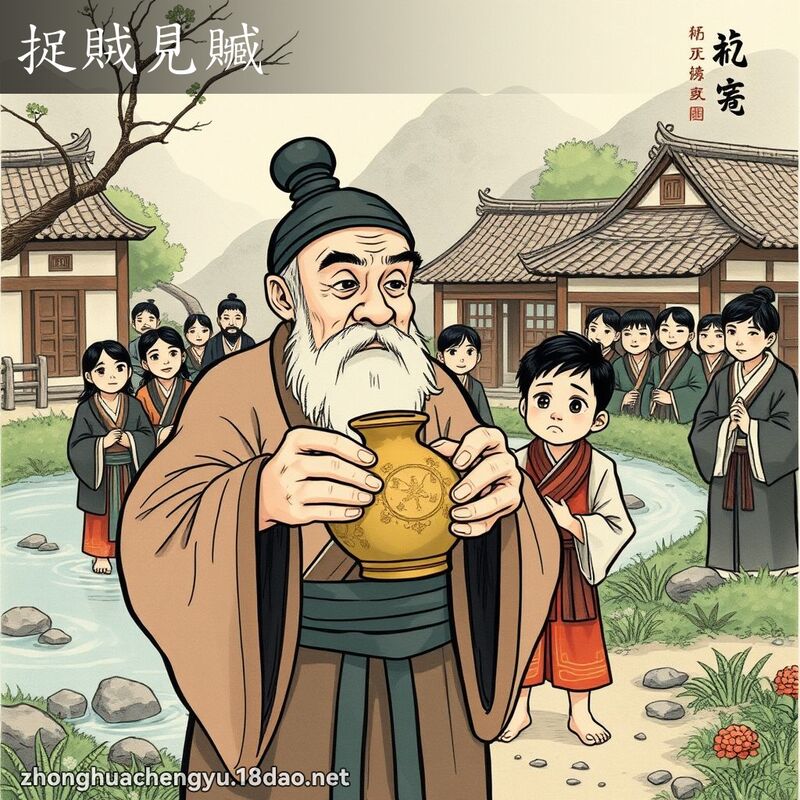 捉賊見贓 配图