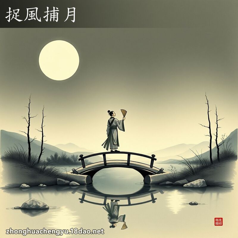 捉風捕月 配图