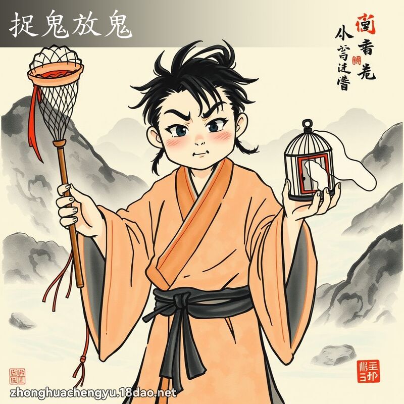 捉鬼放鬼 配图
