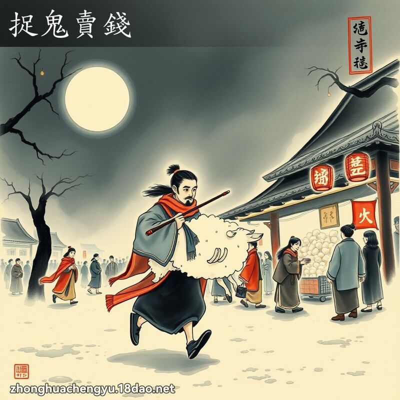 捉鬼賣錢 配图
