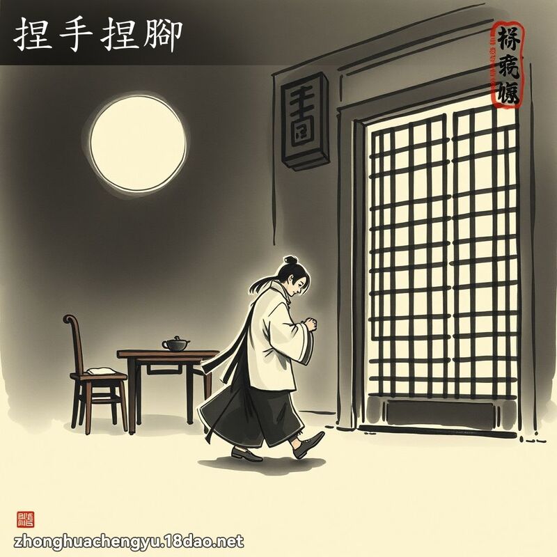 捏手捏腳 配图