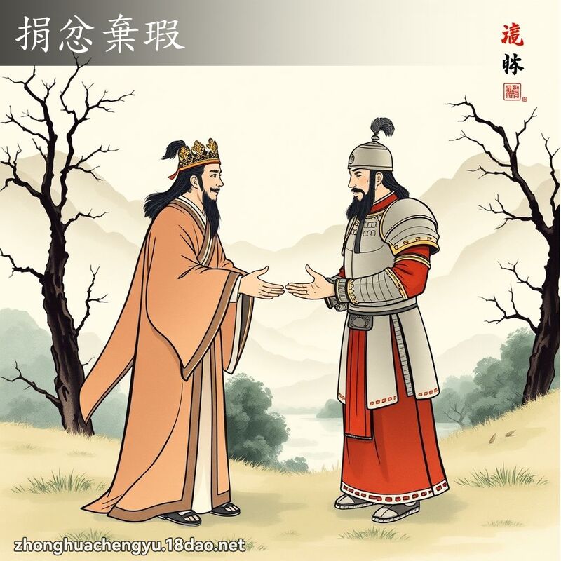 捐忿棄瑕 配图