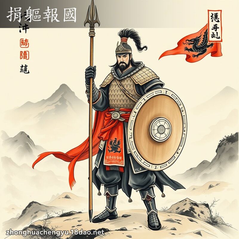 捐軀報國 配图
