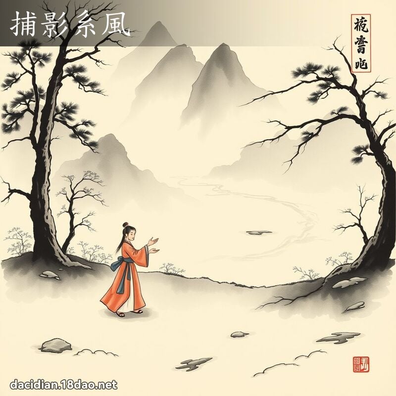 捕影系风 - 中华成语配图