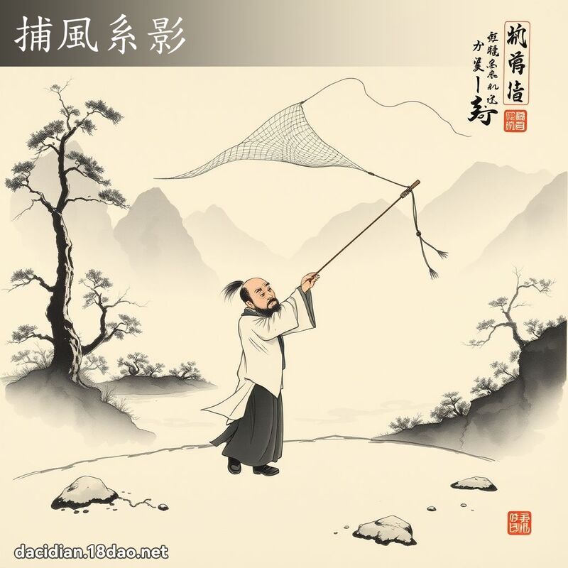 捕風系影 - 中華成語配圖
