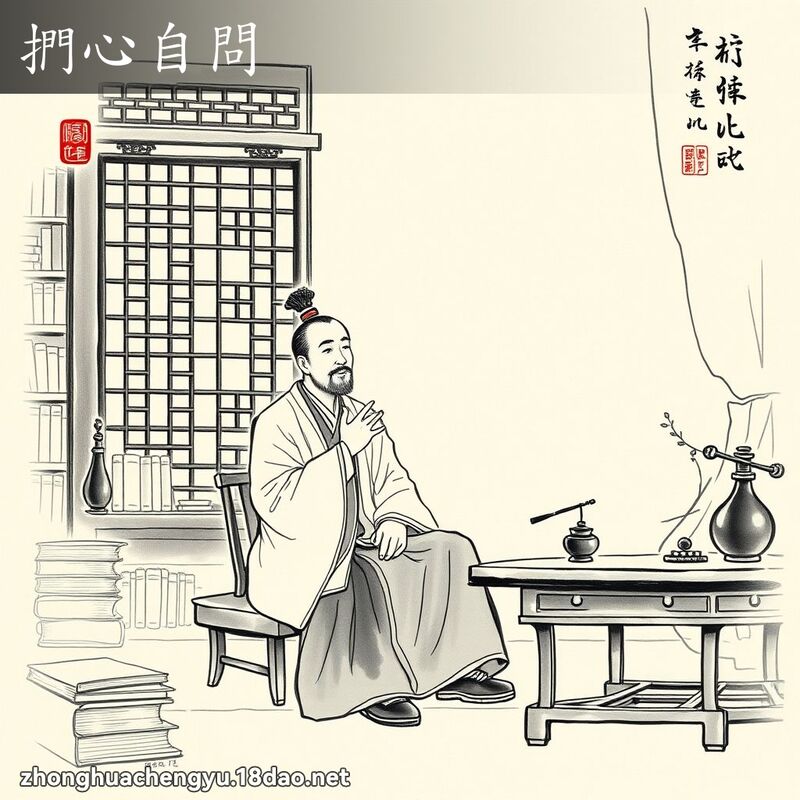 捫心自問 配图