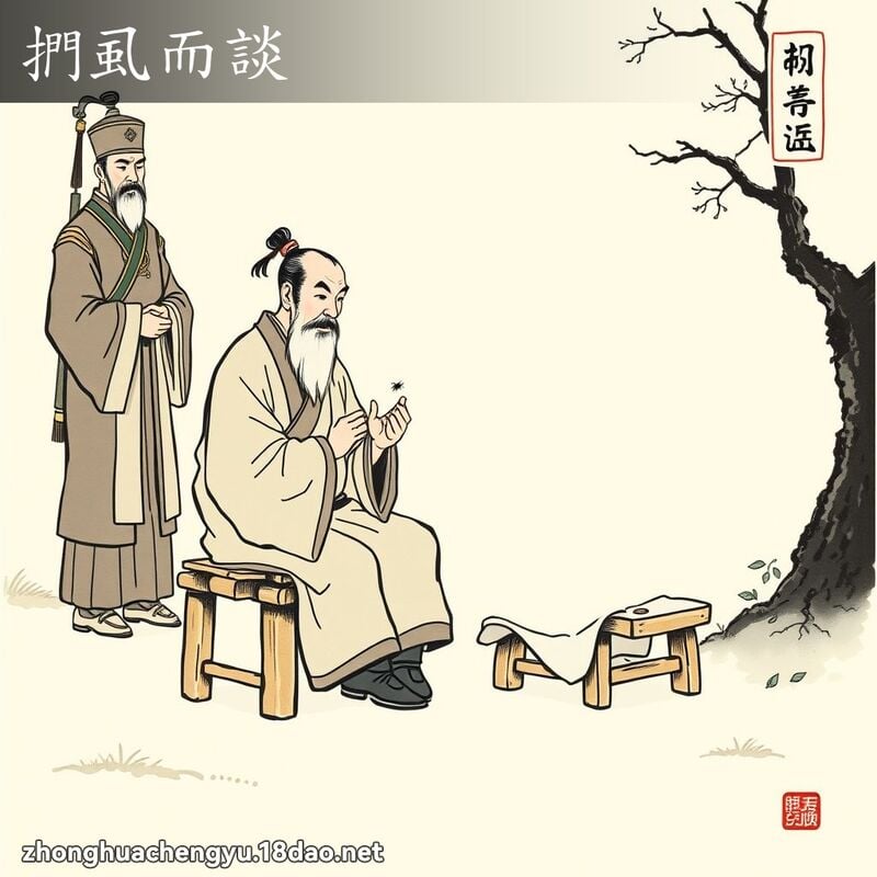 捫虱而談 配图