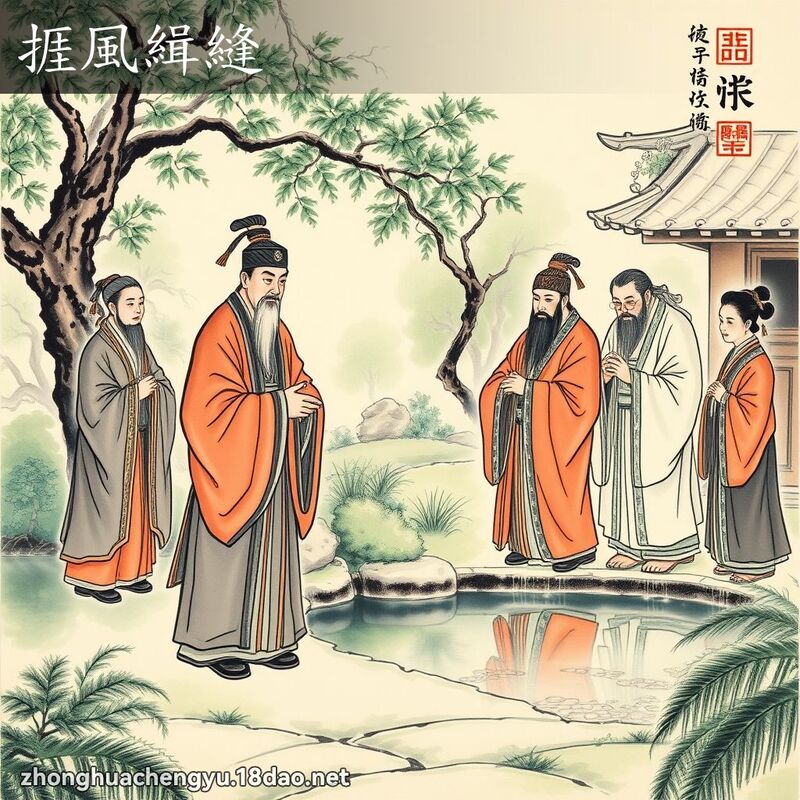 捱風緝縫 配图