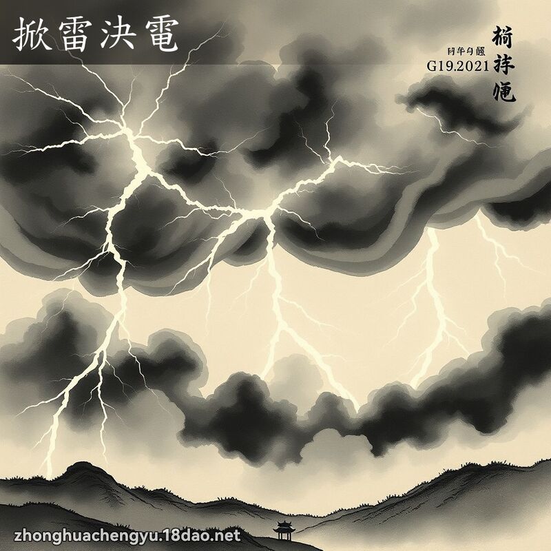 掀雷決電 配图