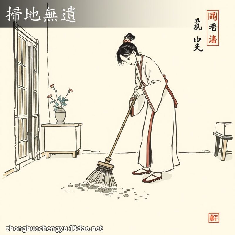 掃地無遺 配图