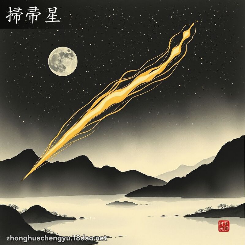 掃帚星 配图
