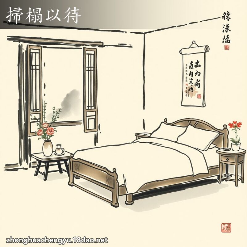 掃榻以待 配图