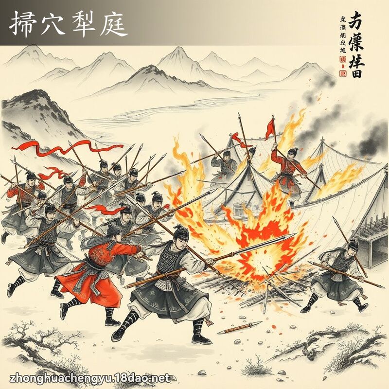掃穴犁庭 配图