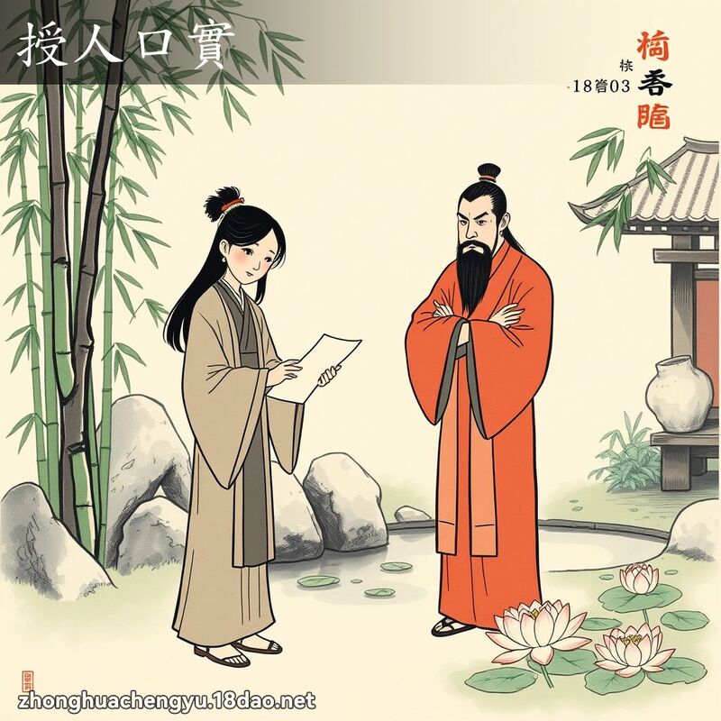授人口實 配图