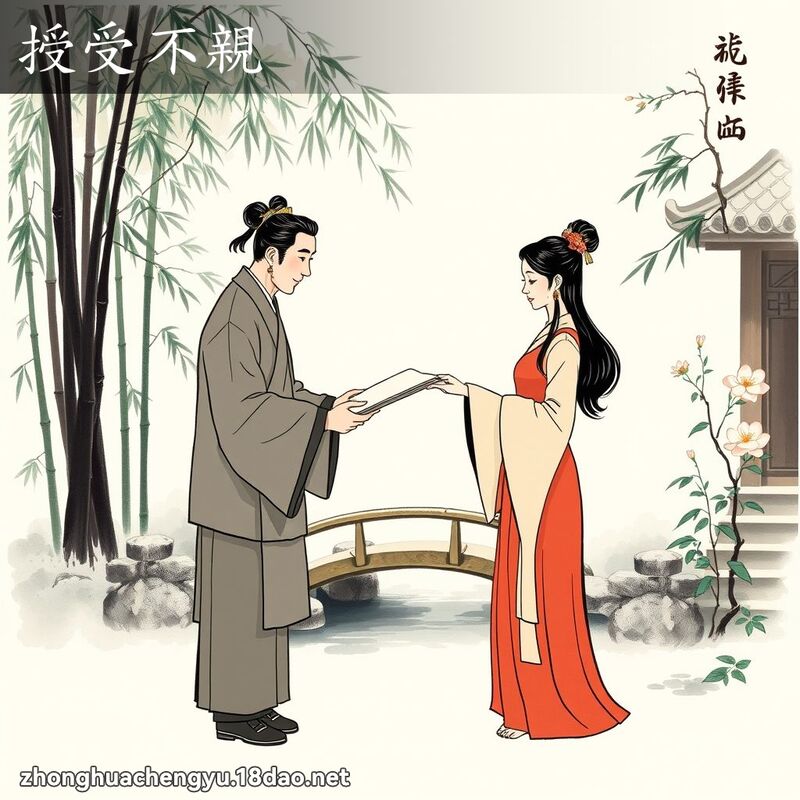 授受不親 配图