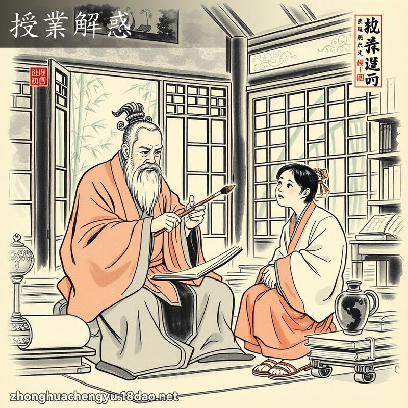 授業解惑 配图