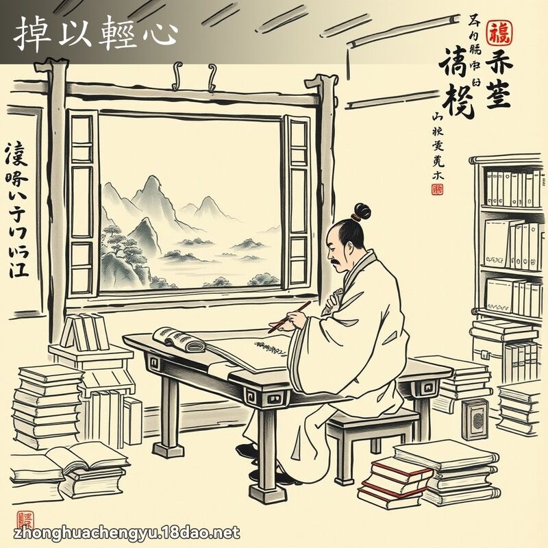 掉以輕心 配图