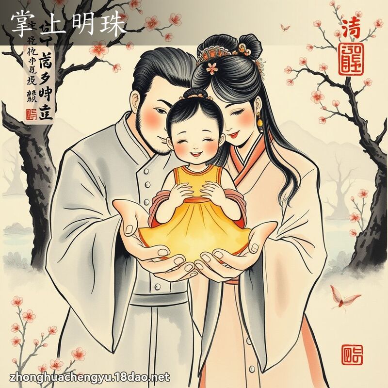 掌上明珠 配图
