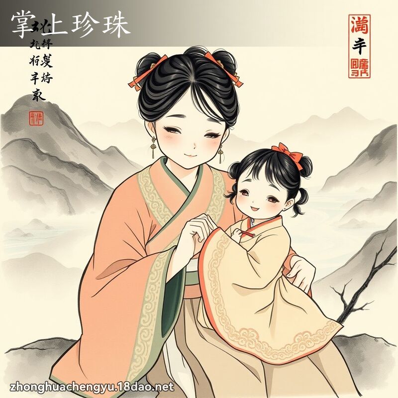 掌上珍珠 配图
