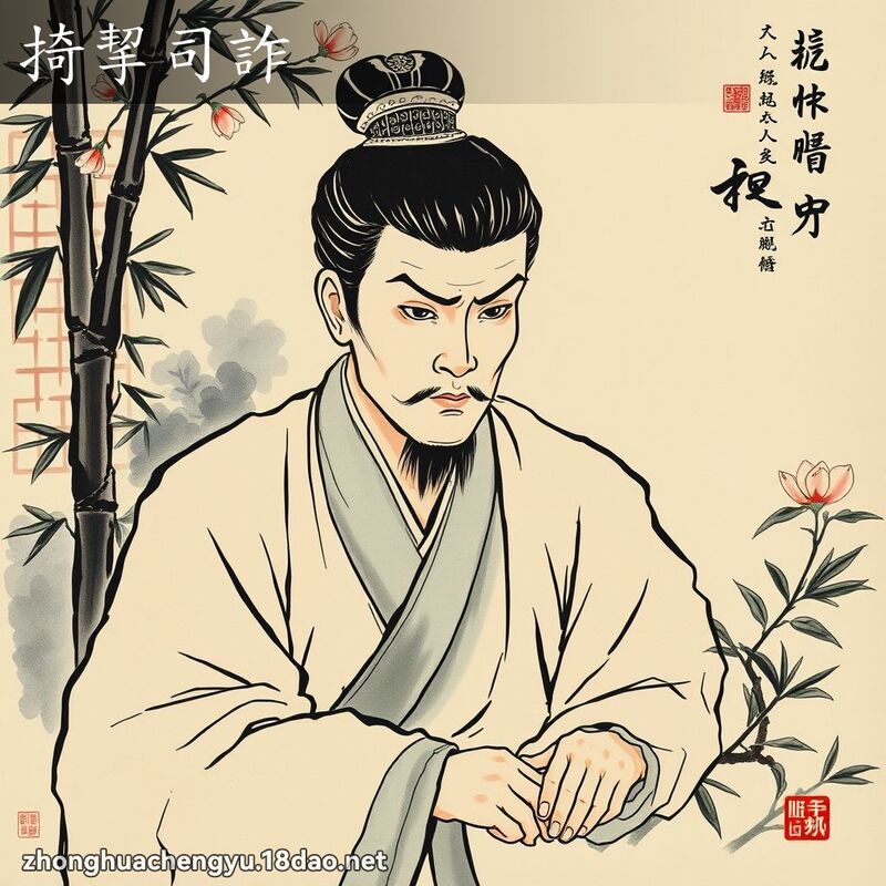 掎挈司詐 配图