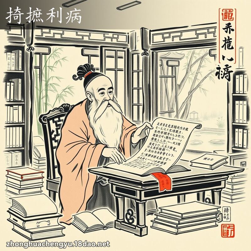 掎摭利病 配图