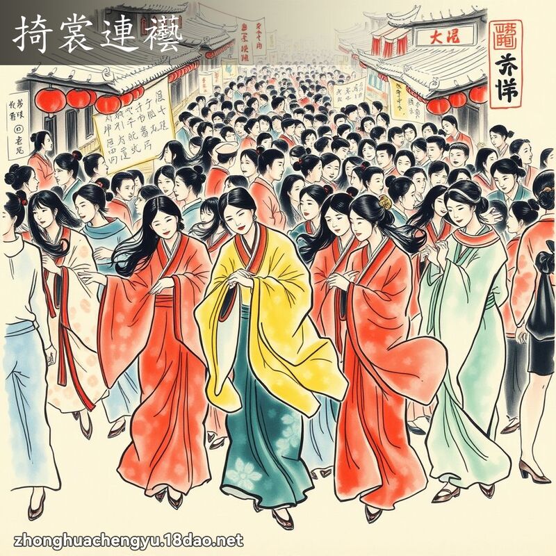 掎裳連襼 配图