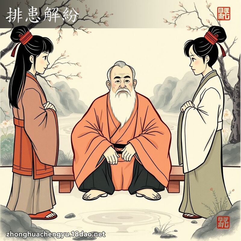 排患解紛 配图