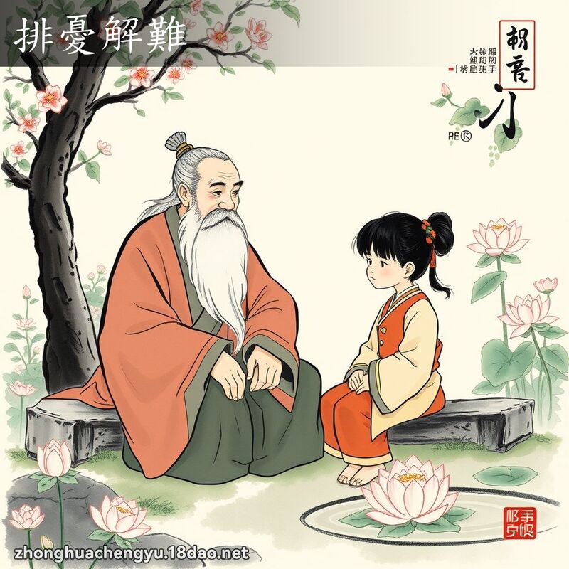 排憂解難 配图