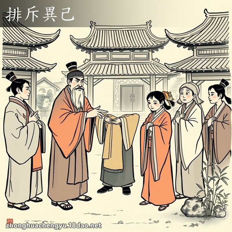 排斥異己 配图