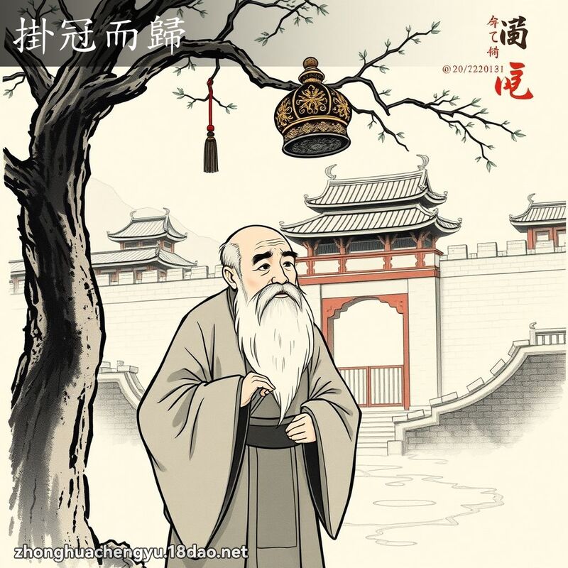 掛冠而歸 配图