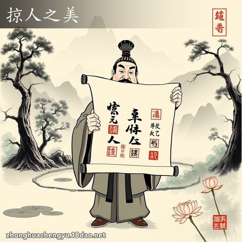 掠人之美 配图