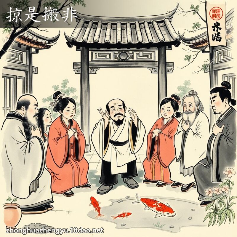 掠是搬非 配图