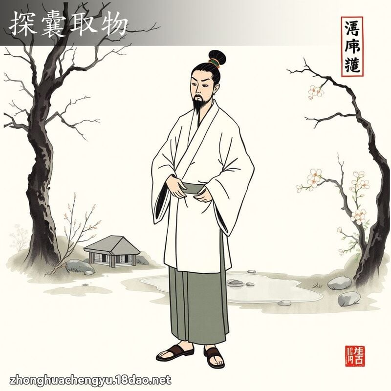 探囊取物 配图