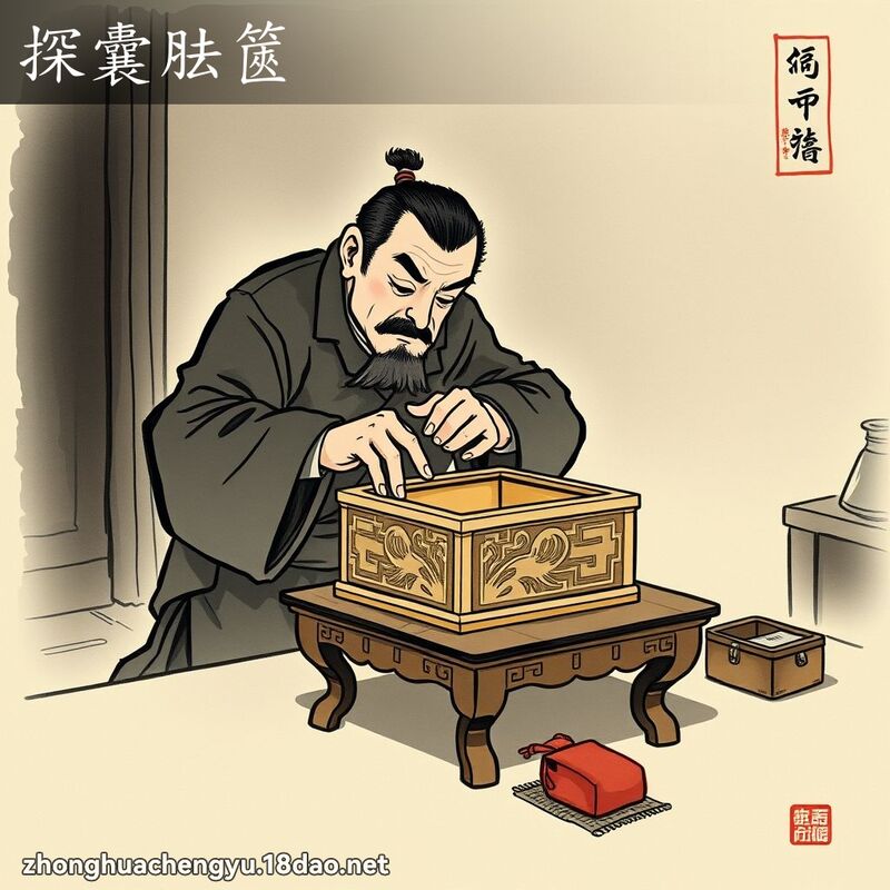 探囊胠篋 配图