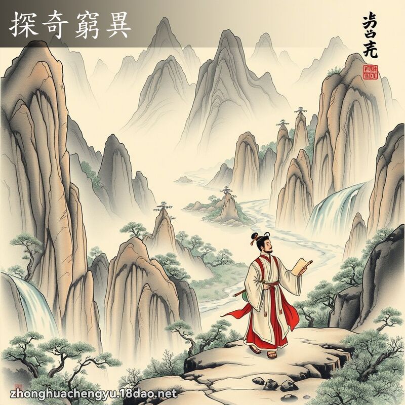 探奇窮異 配图